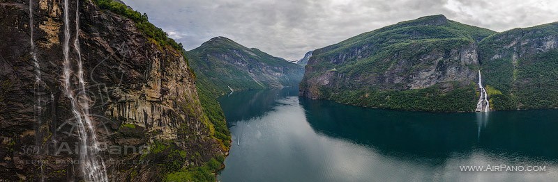 Водопад Семь Сестер