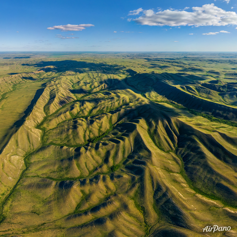 Оренбургский заповедник. Айтуарская степь