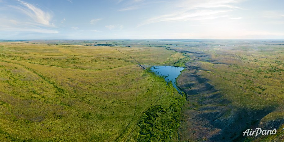 Оренбургский заповедник. Предуральская степь