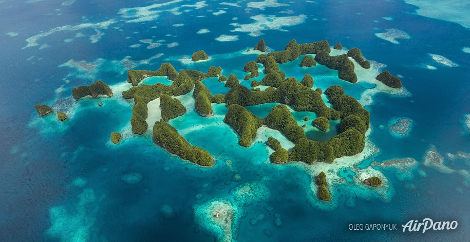 70 островов, Палау