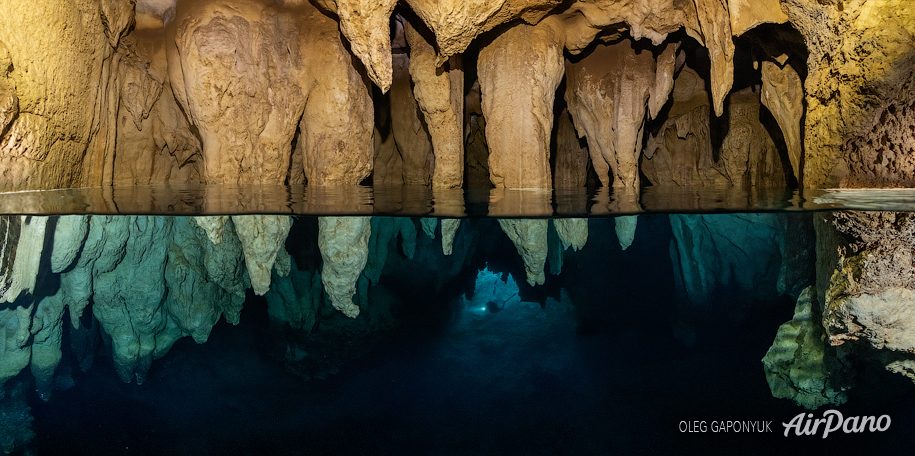 Пещера Канделябров (Chandelier cave)