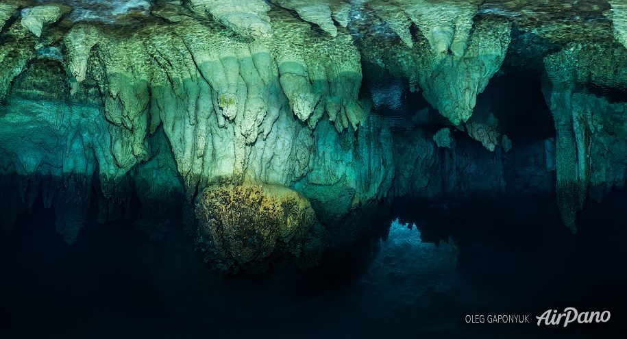 Пещера Канделябров, Палау