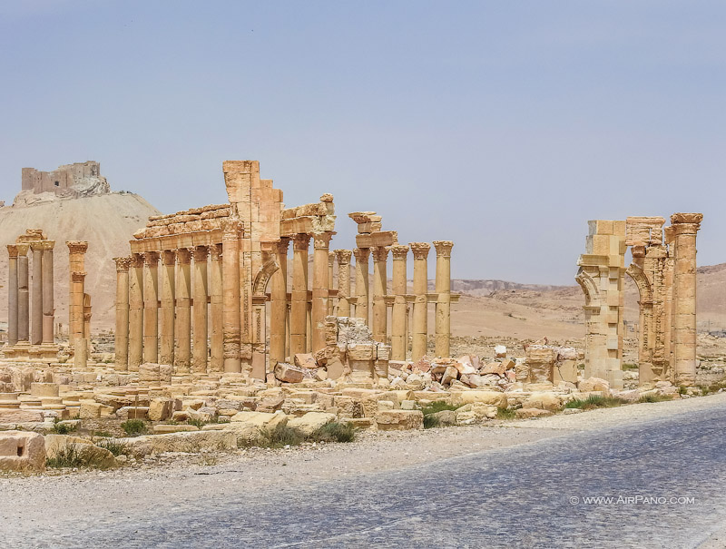 Уходящая история. Сирийская Пальмира