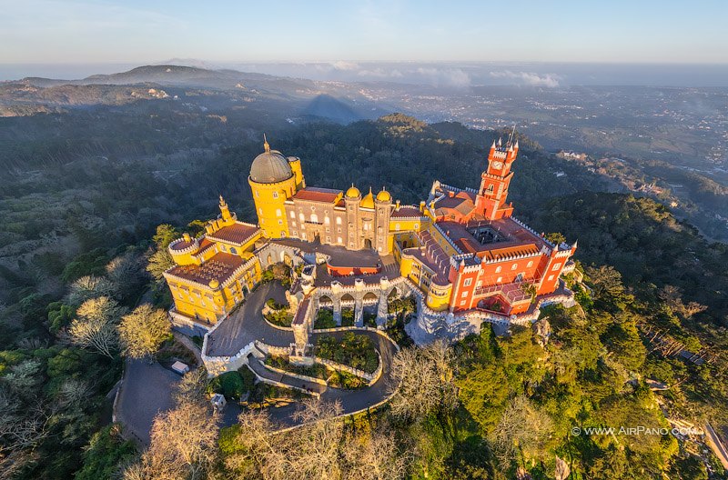 Park and National Palace of Pena - Sintra