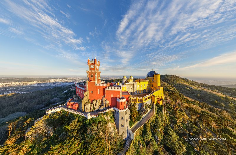 Park and National Palace of Pena - Sintra