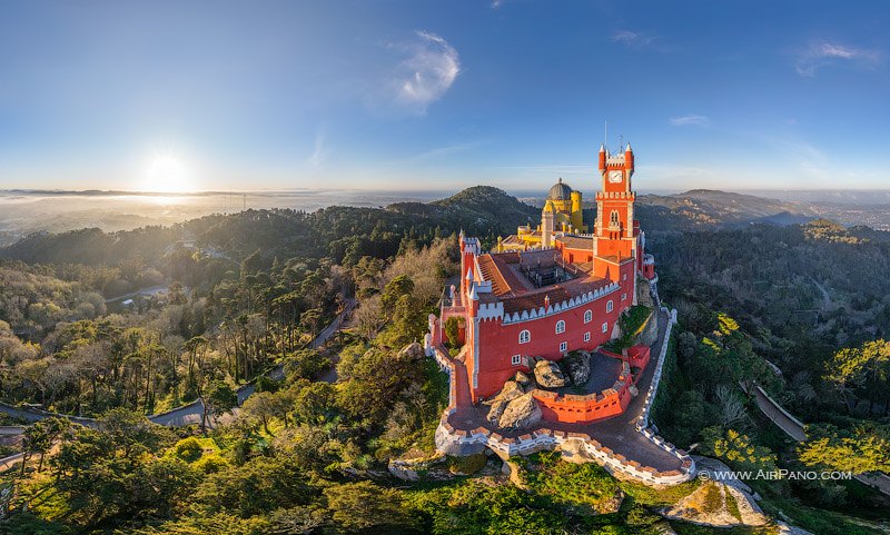 Дворец Пена, Синтра, Португалия
