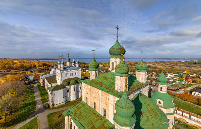 Горицкий монастырь, в настоящее время музей