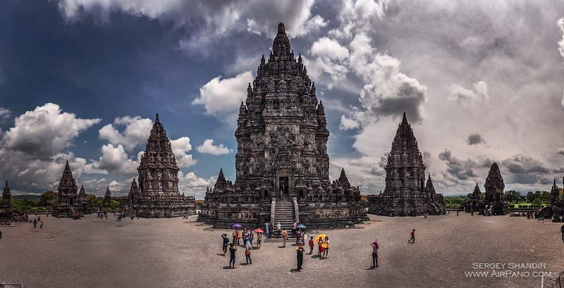 Храмовый комплекс Прамбанан, Индонезия