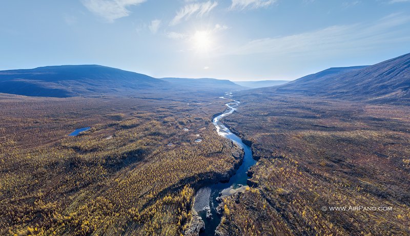 Плато Путорана, Россия