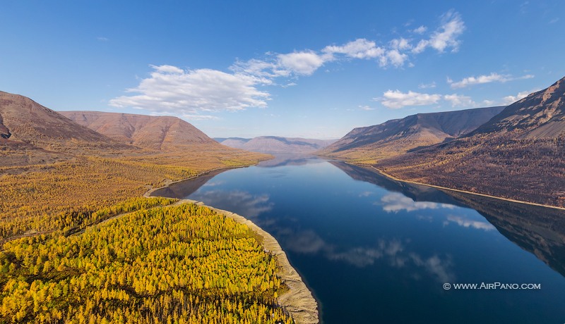 Плато Путорана, Россия