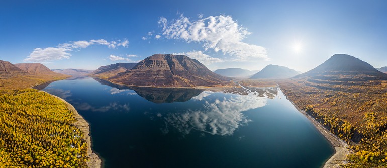 putorana plateau russia