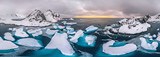 Путешествие AirPano к берегам Антарктиды, часть 1