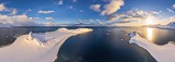 Путешествие AirPano к берегам Антарктиды, часть 2