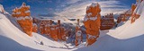 Каньон Брайс зимой, Юта, США