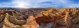 Цветные горы Чжанъе Данься, Китай
