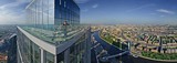 Москва Сити - съемка с самой высокой башни в Европе