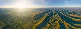 Оренбургский заповедник. Айтуарская степь