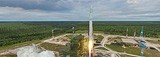 Первый запуск ракеты «Ангара», космодром Плесецк