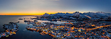 Свольвер, Лофотенские острова, Норвегия