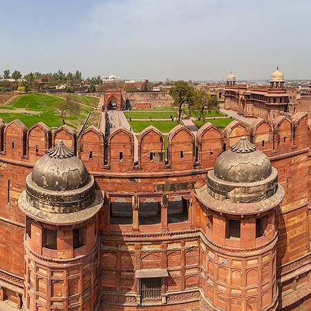 Agra Fort, India