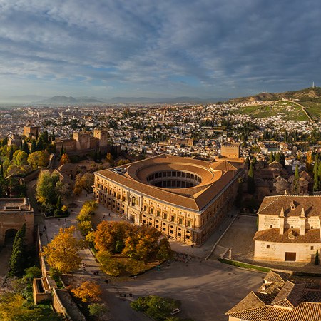 Альгамбра, Гранада, Испания