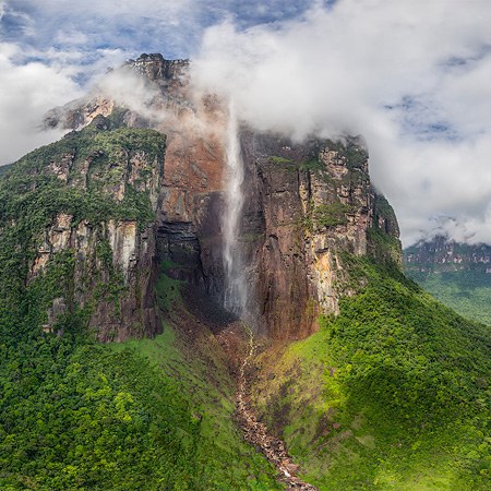 Водопад Анхель, Венесуэла. Часть 2