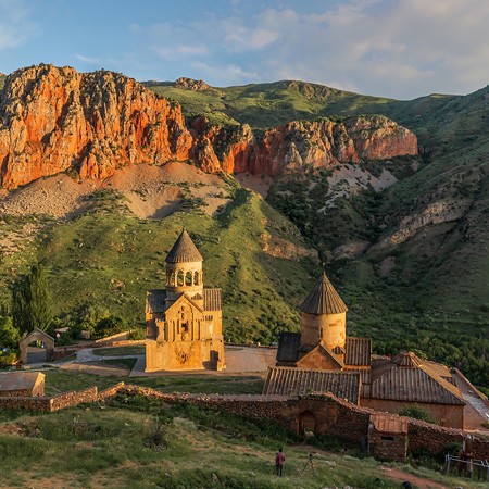 مناظر زیبای سنگی ارمنستان