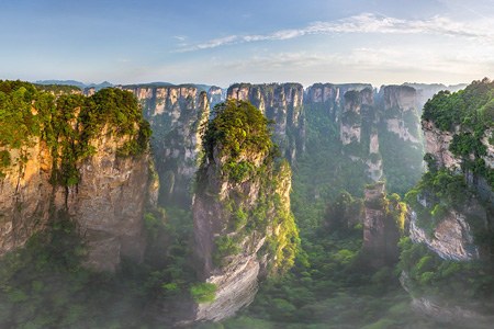 Zhangjiajie National Forest Park (Avatar Mountain), China