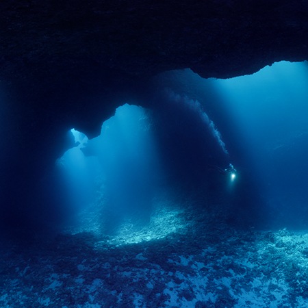 Blue Holes, Палау  