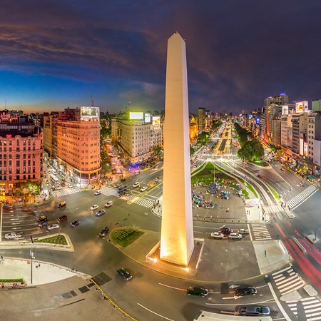 Буэнос-Айрес, Аргентина. Часть 1