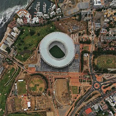 Стадион Грин-Пойнт, Кейптаун, Южная Африка 