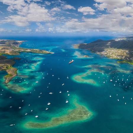 Lesser Antilles, Caribbean Sea