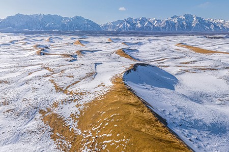 Чарские пески, Забайкальский край, Россия