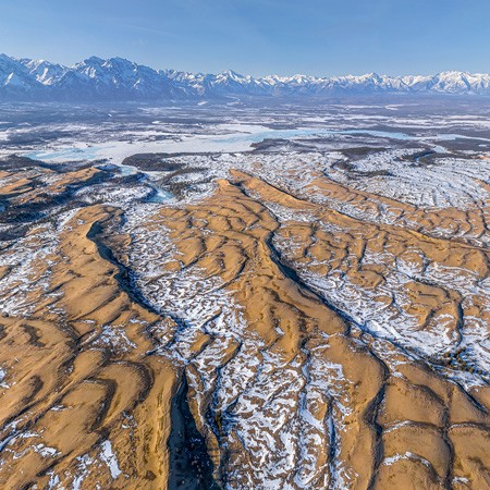 Чарские пески, Забайкальский край, Россия