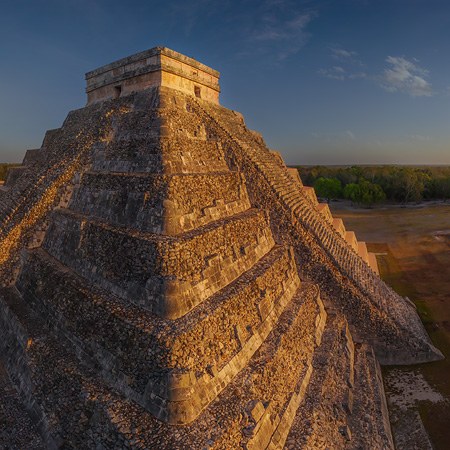 Пирамиды Майя, Чичен-Ица, Мексика