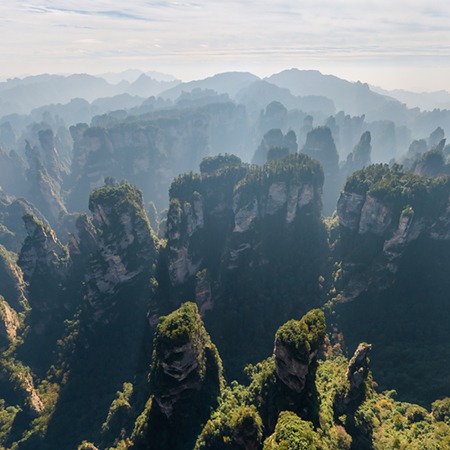 Zhangjiajie National Forest Park (Avatar Mountains), China