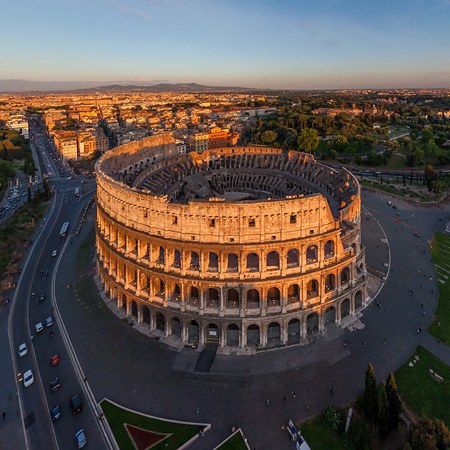 Колизей в Риме, Италия