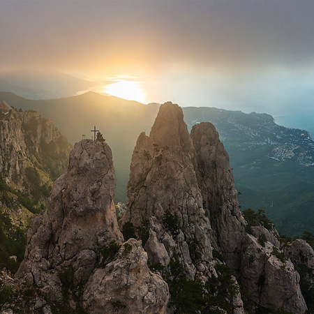 Крым, лучшие панорамы с воздуха 