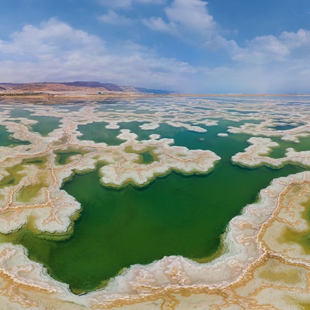 Мертвое море, Курорт Эйн-Бокек, Израиль