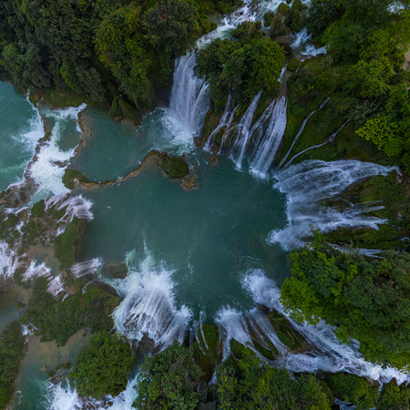 Водопад Дэтянь, Китай-Вьетнам 