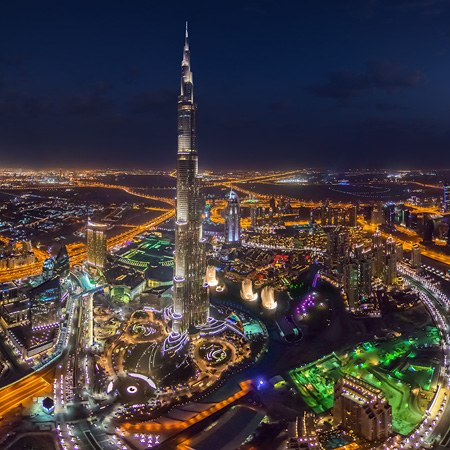 Dubai, the best