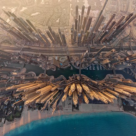 Дубай Сити, ОАЭ, виртуальный тур