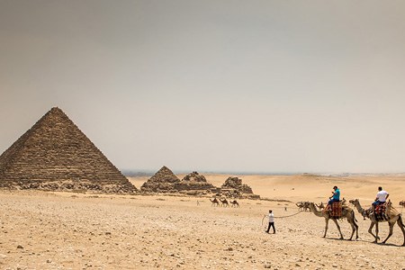 Египетские пирамиды. Часть 2