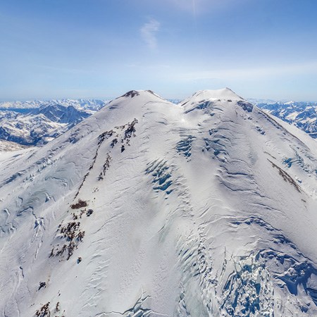 Эльбрус и горы Центрального Кавказа