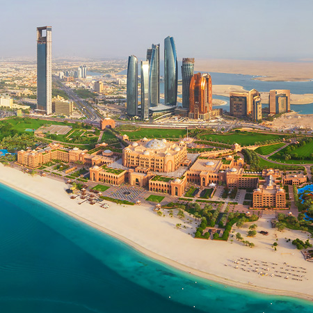 Отель Emirates Palace, Абу-Даби, ОАЭ