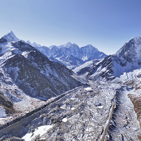 Эверест, Гималаи, Непал. Часть 1, январь 2012