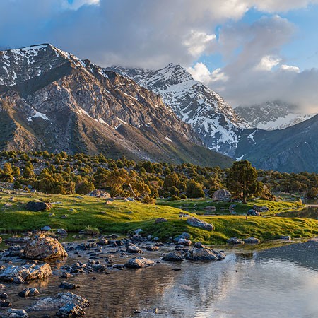 مناظر زیبای تاجیکستان