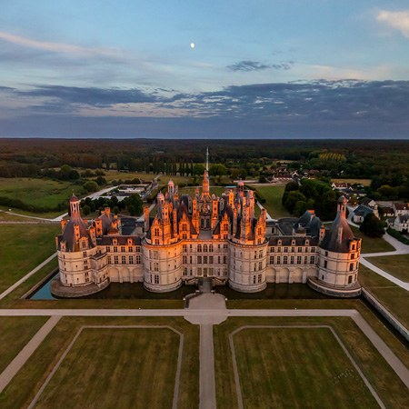 Chateaux of the Loire Valley, France. Part II