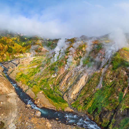 Долина гейзеров, Камчатка. Часть 2 