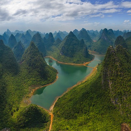 Национальный парк Гуйлинь, Китай